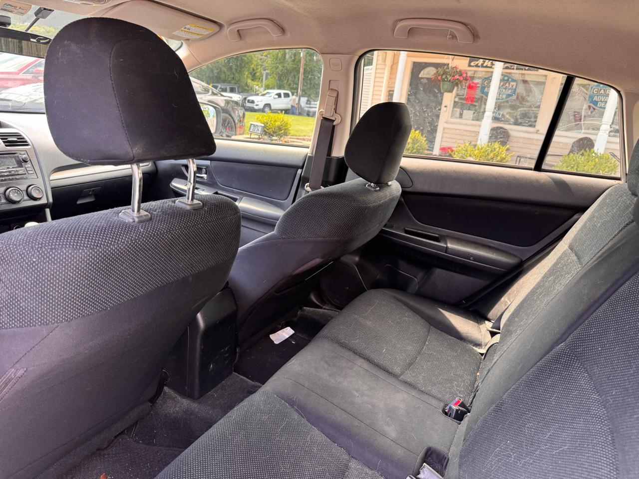Subaru Impreza Wagon 5dr Auto 2.0i Premium 2014