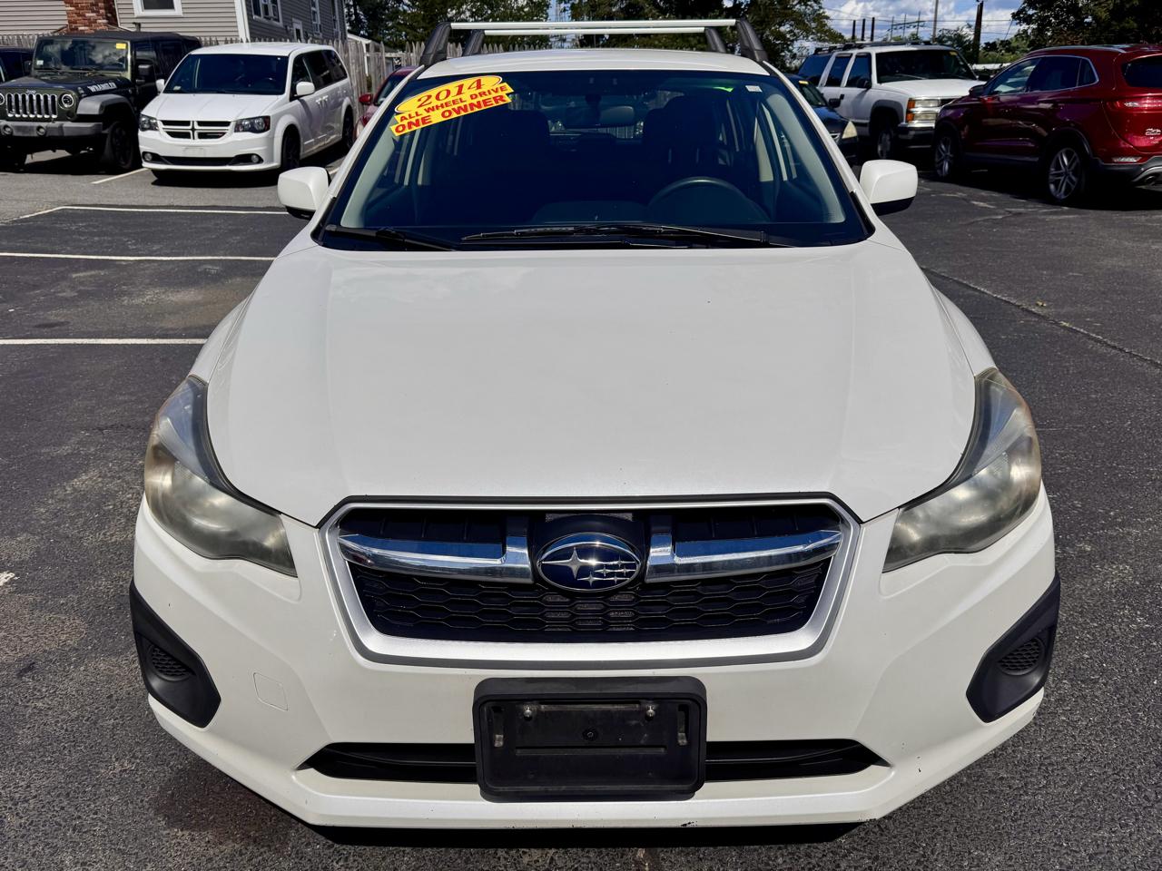 Subaru Impreza Wagon 5dr Auto 2.0i Premium 2014