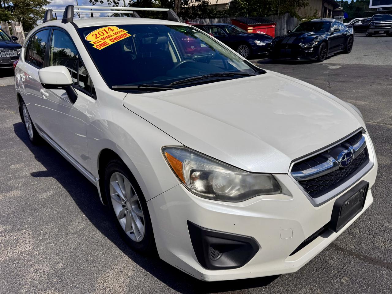 Subaru Impreza Wagon 5dr Auto 2.0i Premium 2014