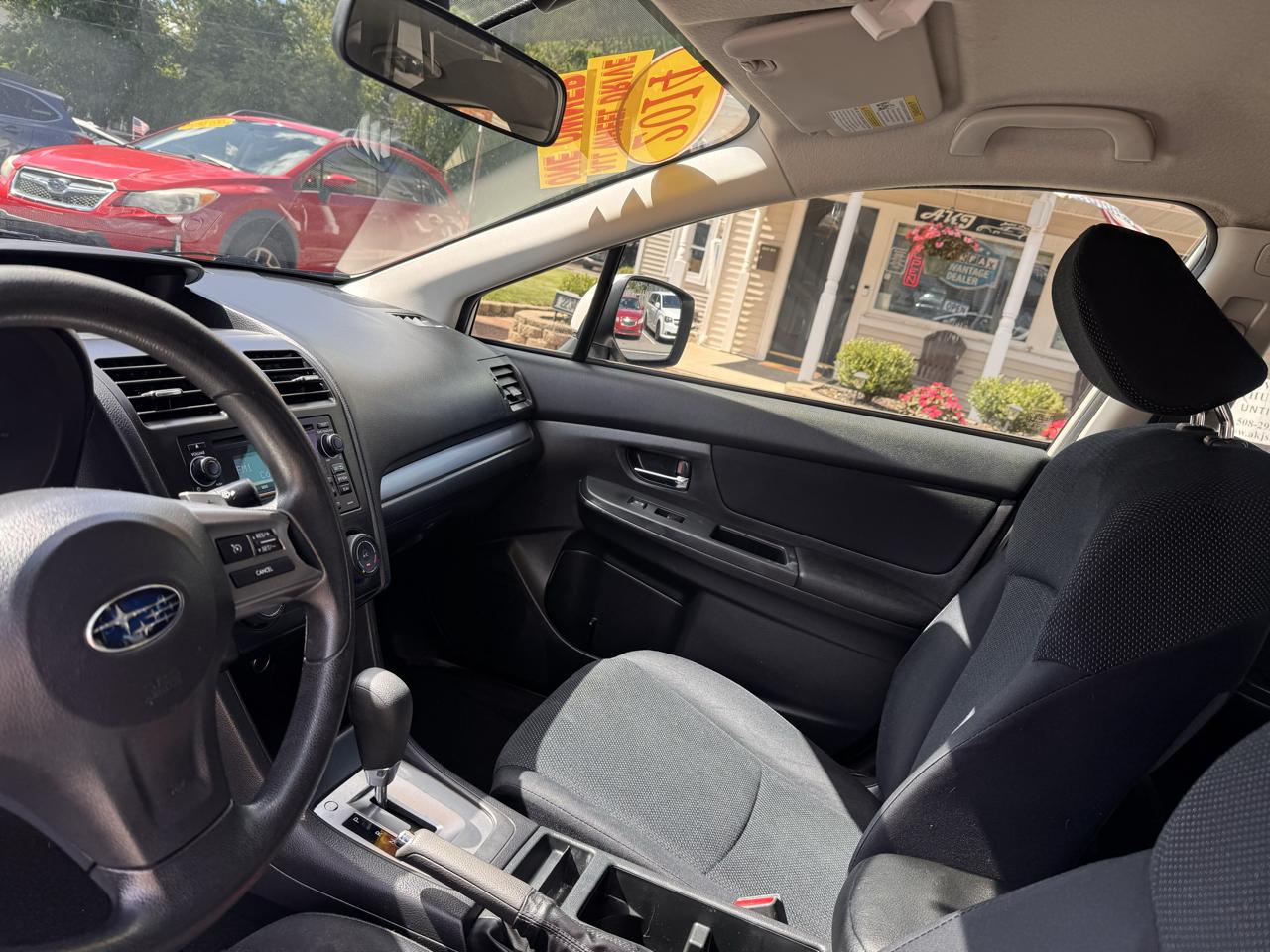 Subaru Impreza Wagon 5dr Auto 2.0i Premium 2014