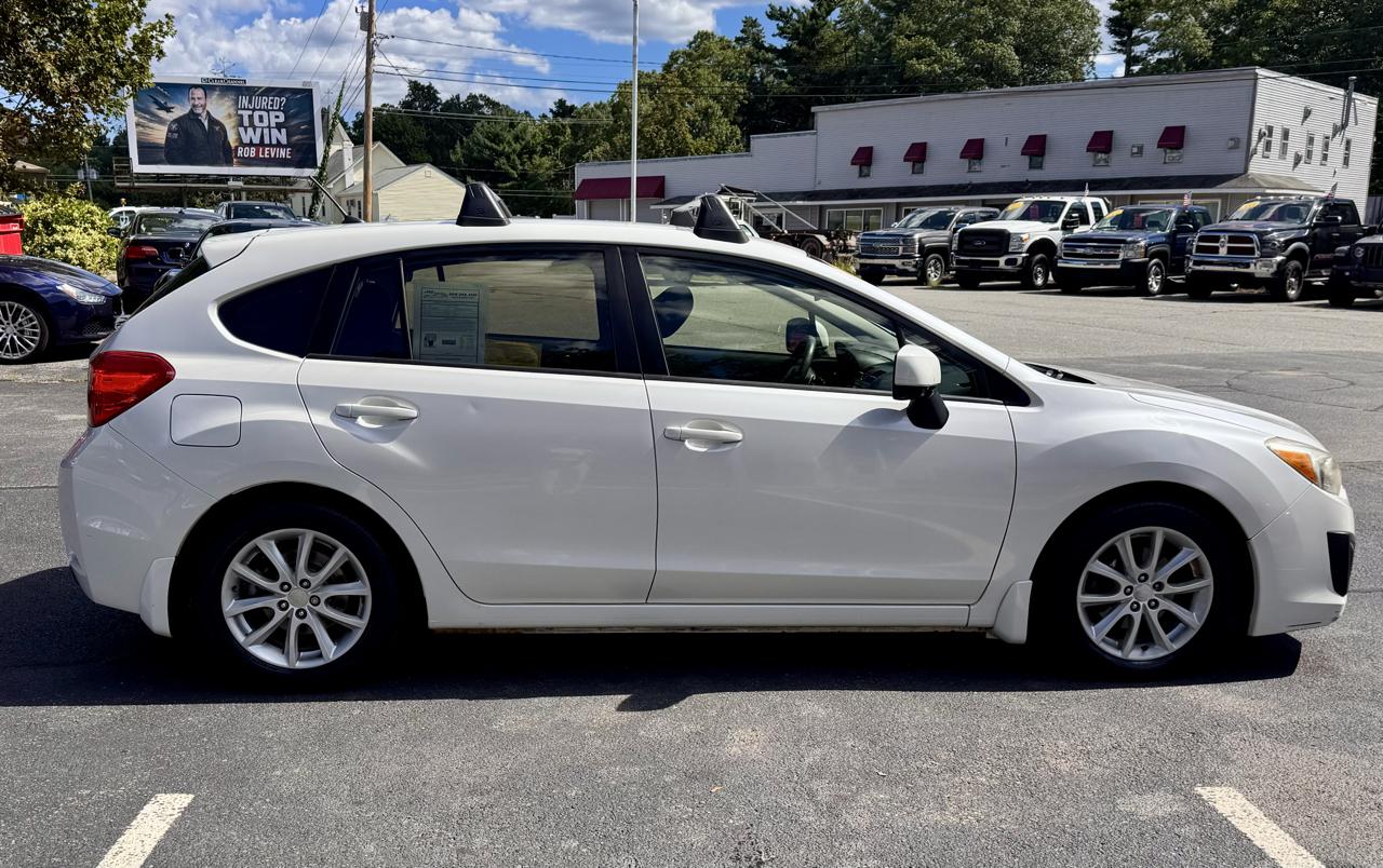 Subaru Impreza Wagon 5dr Auto 2.0i Premium 2014