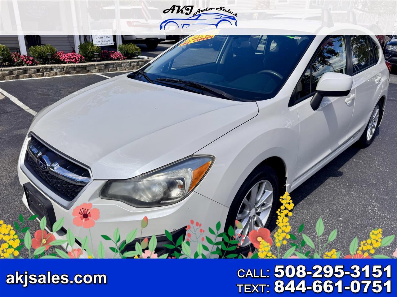 2014 Subaru Impreza Wagon 5dr Auto 2.0i Premium