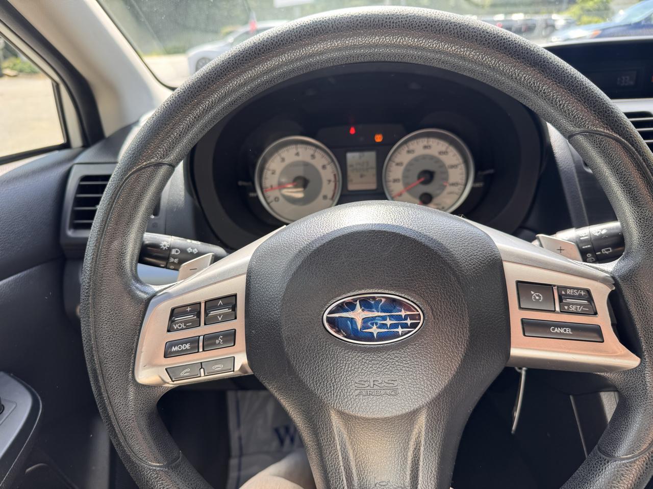 Subaru Impreza Wagon 5dr Auto 2.0i Premium 2014