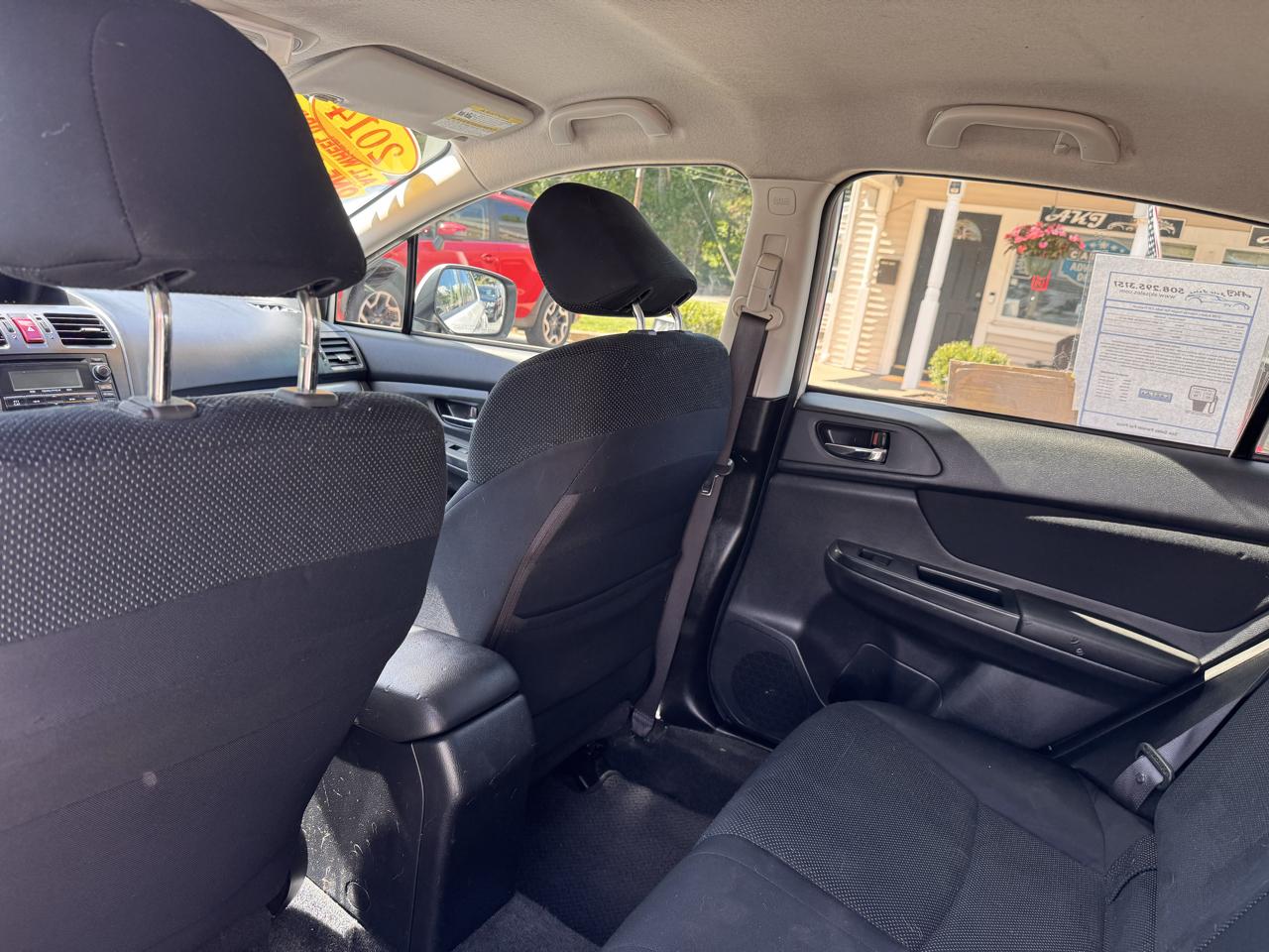 Subaru Impreza Wagon 5dr Auto 2.0i Premium 2014