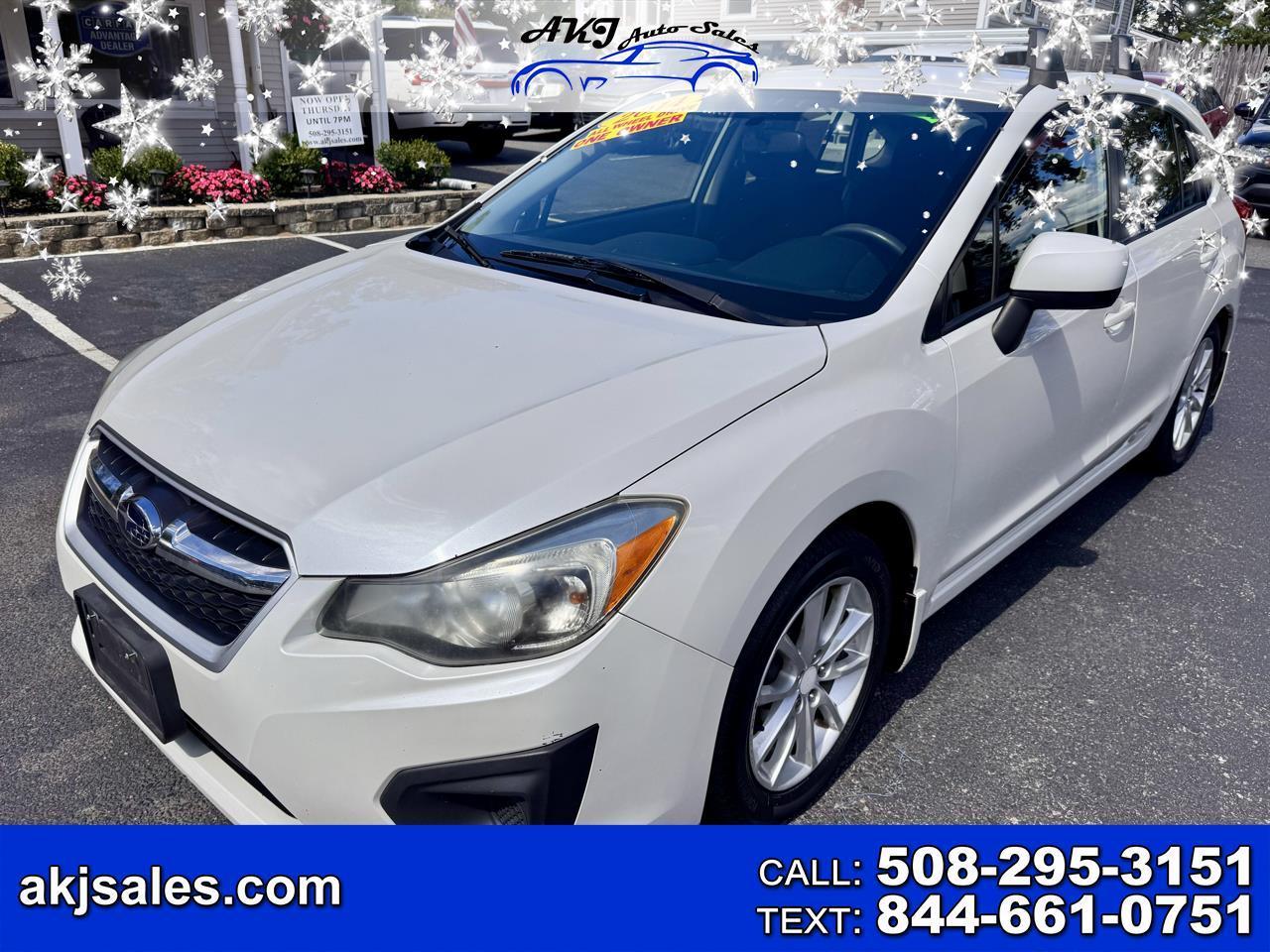 2014 Subaru Impreza Wagon 5dr Auto 2.0i Premium
