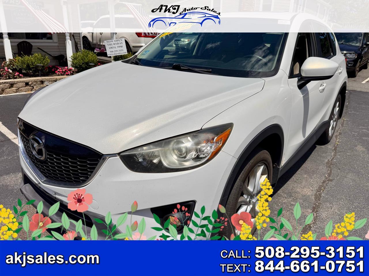 2015 Mazda CX-5 AWD 4dr Auto Grand Touring