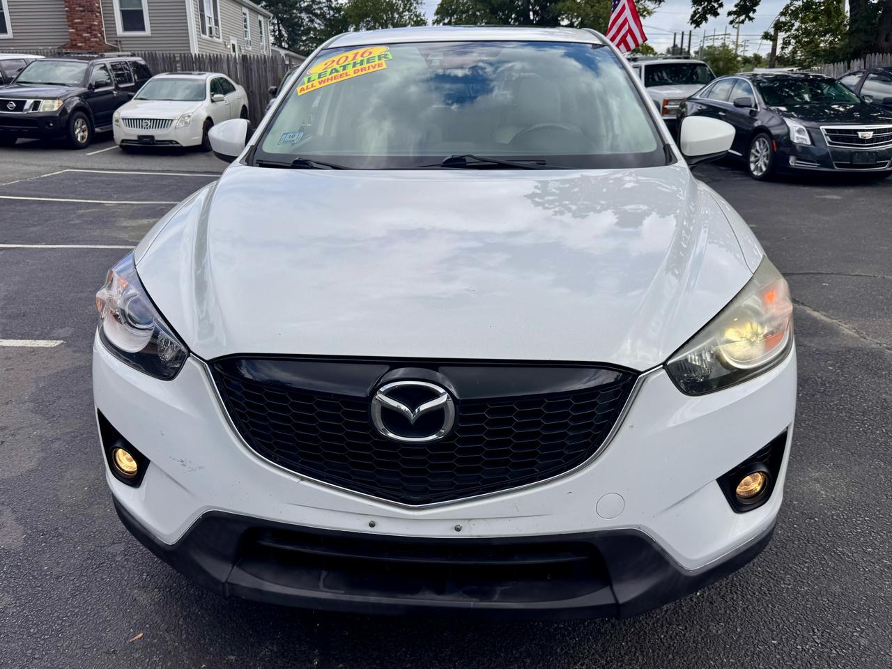 Mazda CX-5 AWD 4dr Auto Grand Touring 2015
