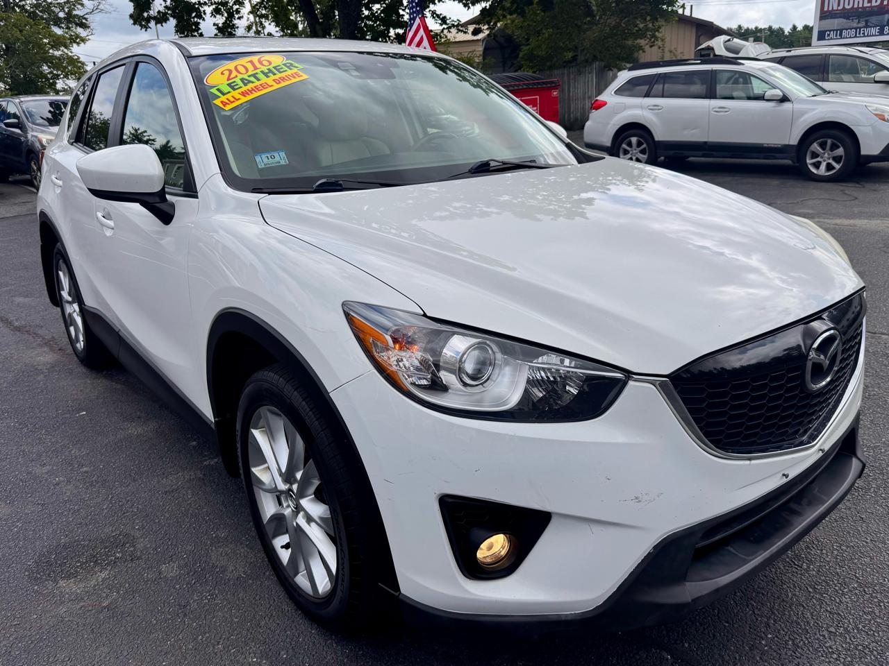 Mazda CX-5 AWD 4dr Auto Grand Touring 2015