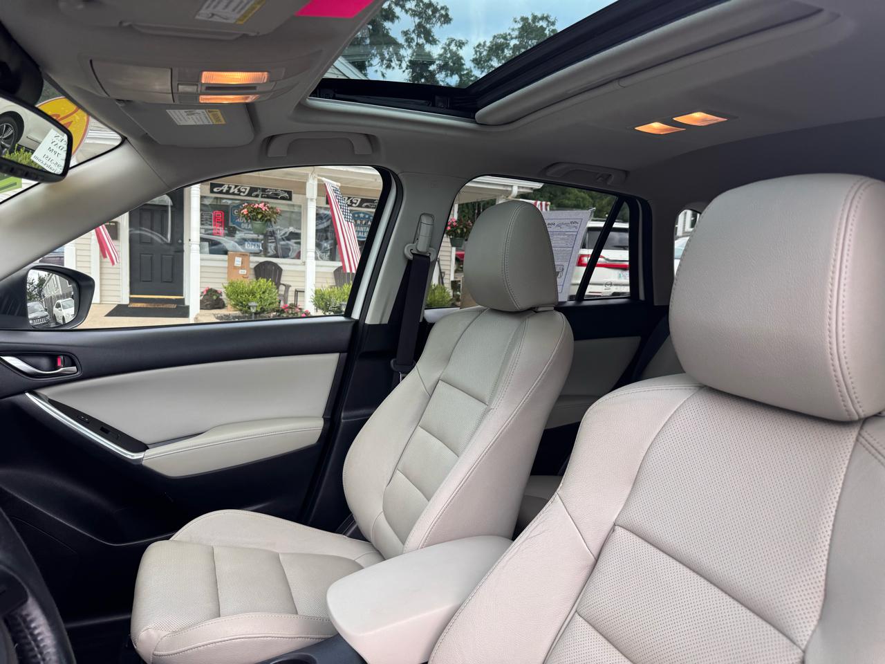 Mazda CX-5 AWD 4dr Auto Grand Touring 2015
