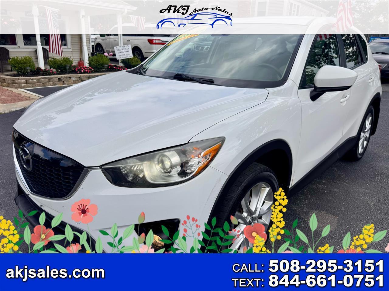 2015 Mazda CX-5 AWD 4dr Auto Grand Touring
