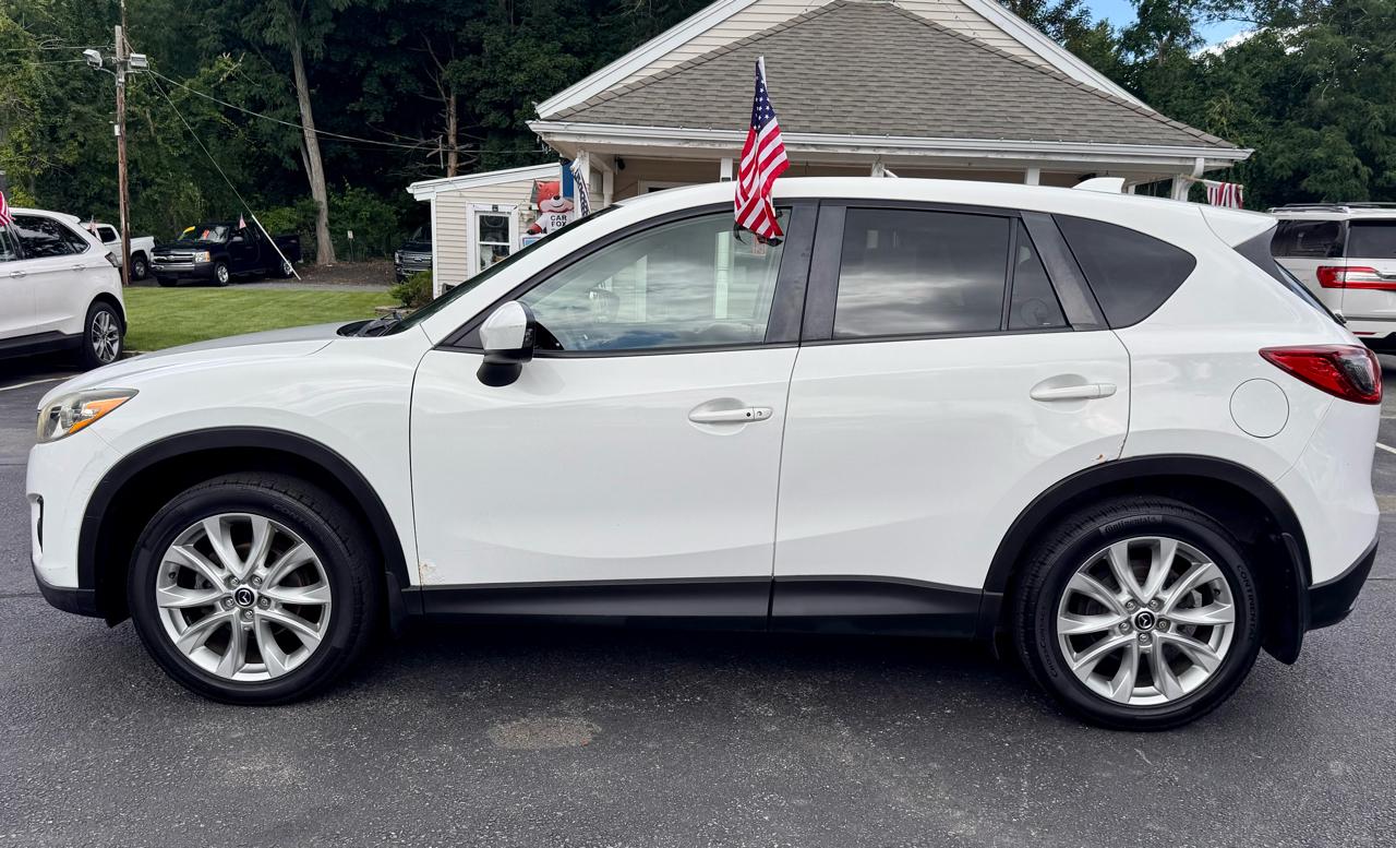 Mazda CX-5 AWD 4dr Auto Grand Touring 2015