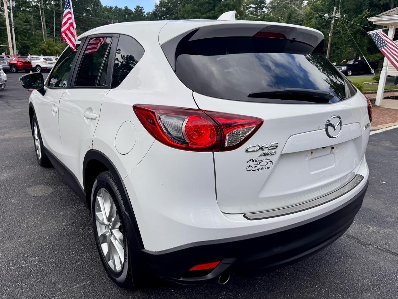 Mazda CX-5 AWD 4dr Auto Grand Touring 2015