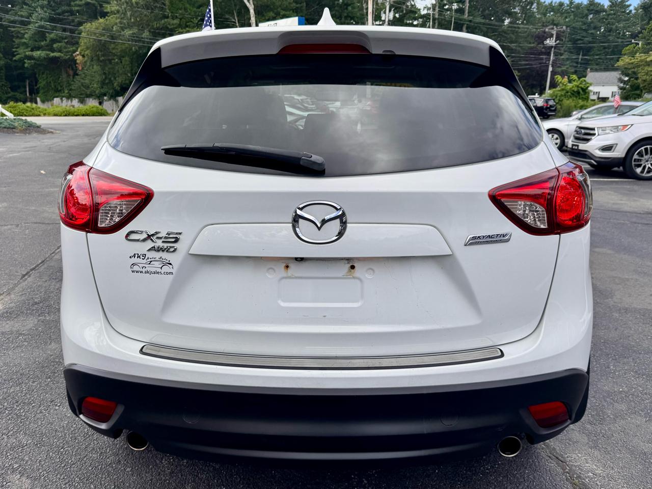 Mazda CX-5 AWD 4dr Auto Grand Touring 2015