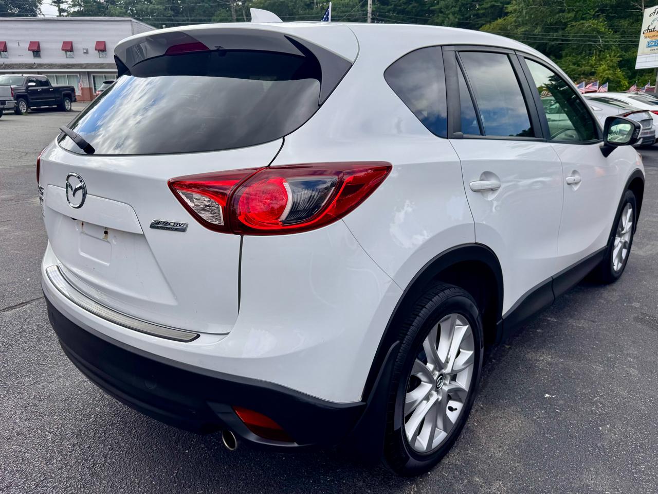 Mazda CX-5 AWD 4dr Auto Grand Touring 2015