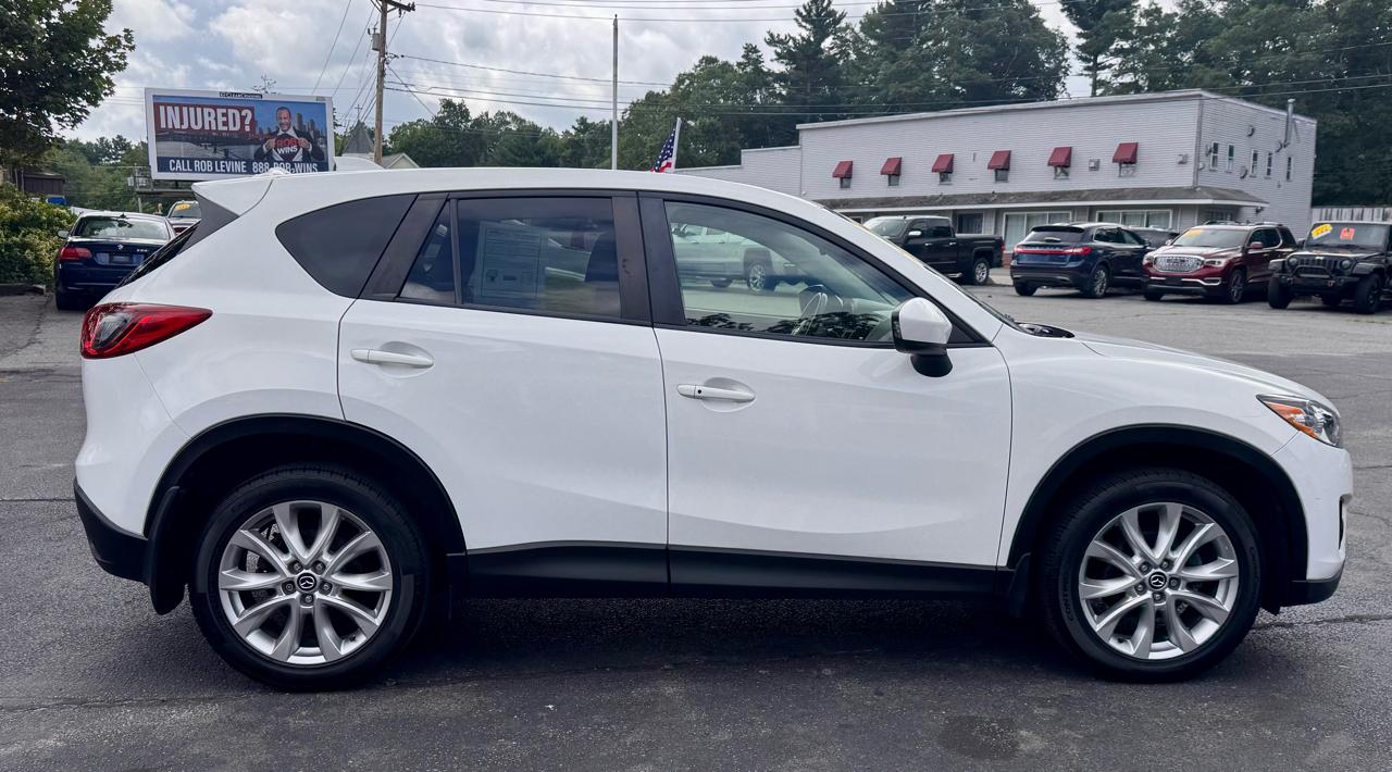 Mazda CX-5 AWD 4dr Auto Grand Touring 2015