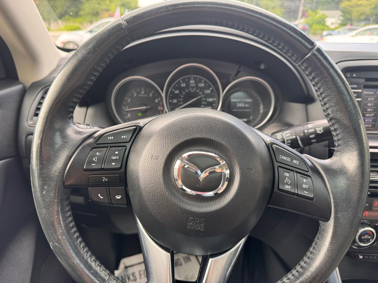 Mazda CX-5 AWD 4dr Auto Grand Touring 2015