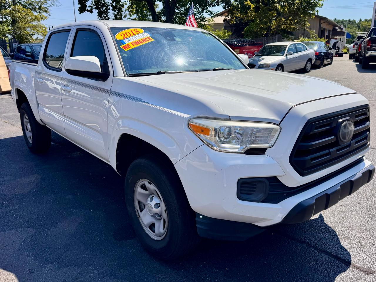 Toyota Tacoma SR5 Double Cab 5' Bed I4 4x2 AT (Natl) 2018