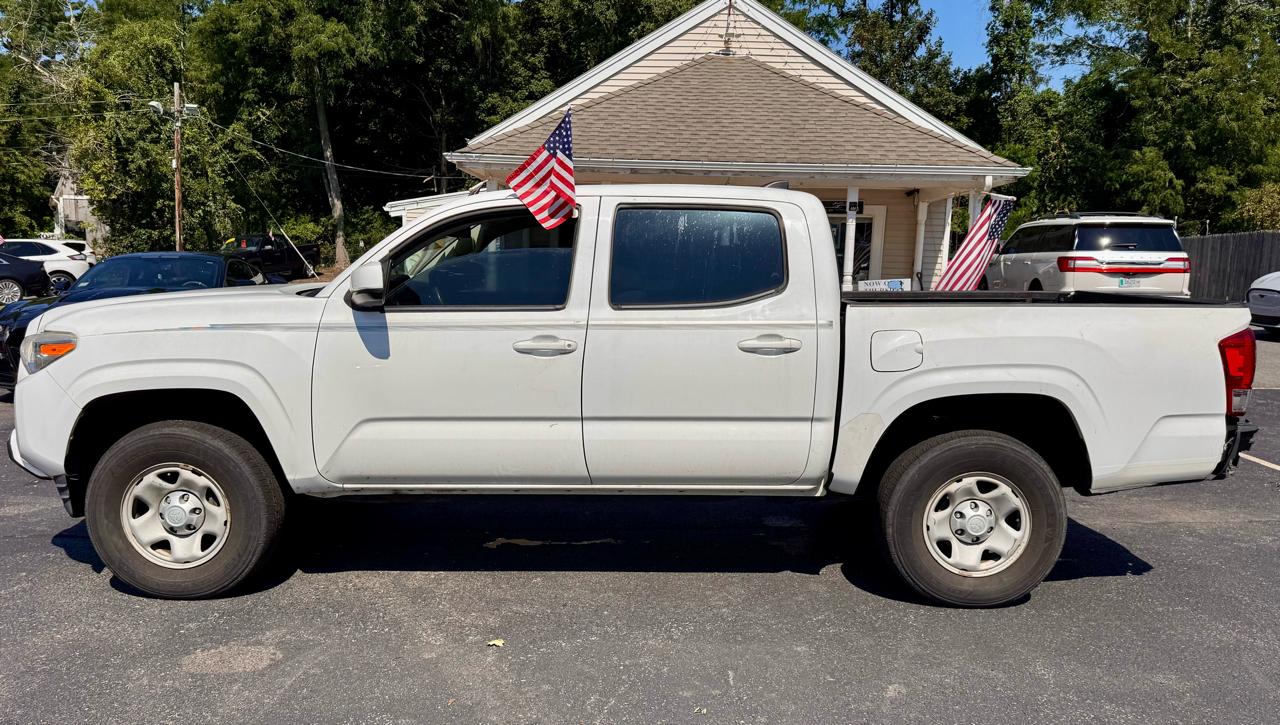 Toyota Tacoma SR5 Double Cab 5' Bed I4 4x2 AT (Natl) 2018