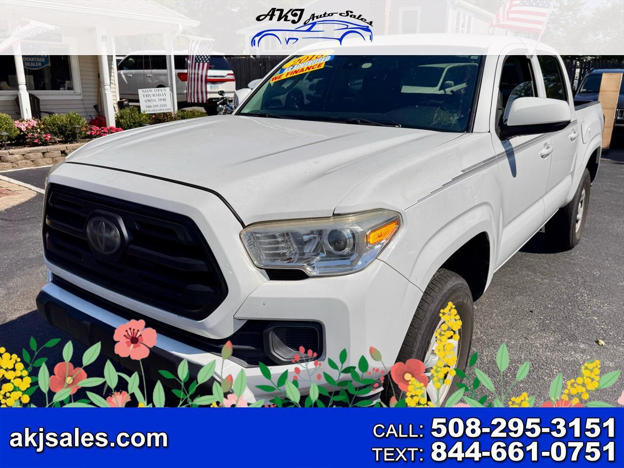 2018 Toyota Tacoma SR5 Double Cab 5' Bed I4 4x2 AT (Natl)