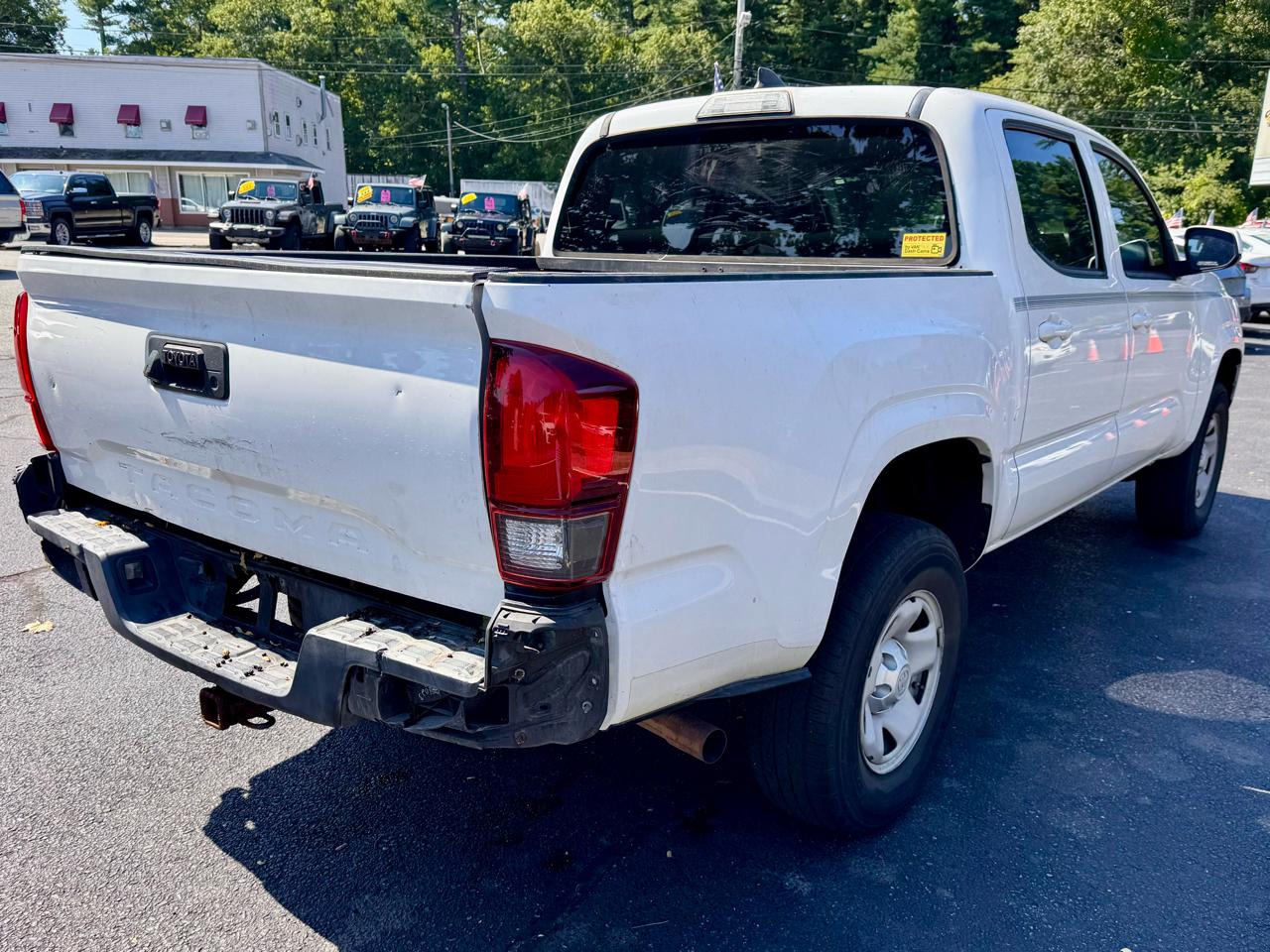 Toyota Tacoma SR5 Double Cab 5' Bed I4 4x2 AT (Natl) 2018