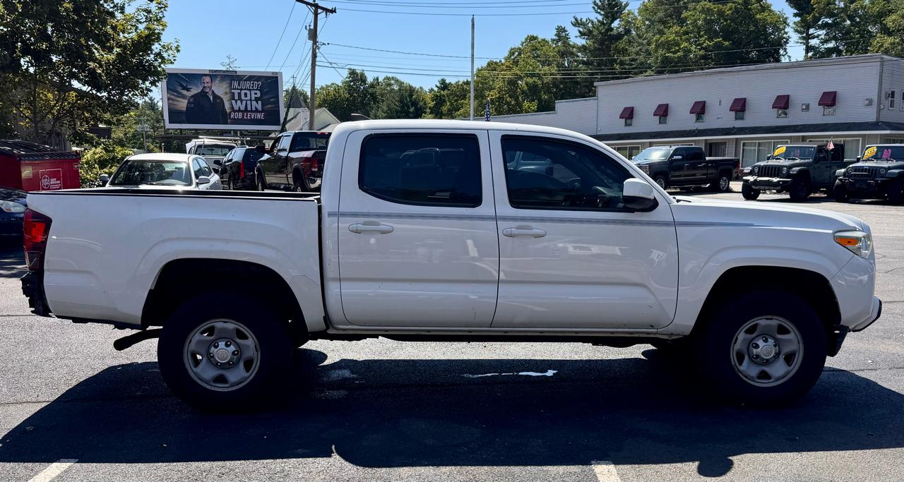 Toyota Tacoma SR5 Double Cab 5' Bed I4 4x2 AT (Natl) 2018