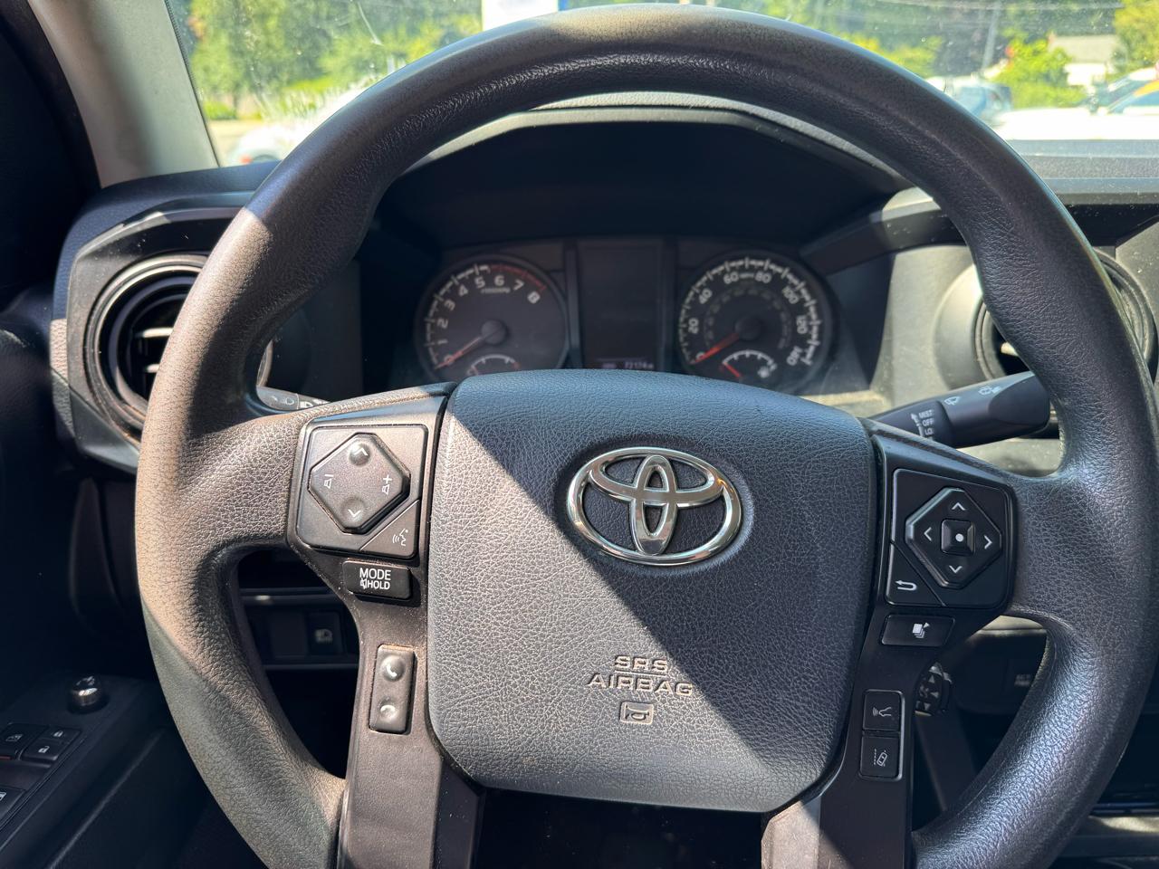 Toyota Tacoma SR5 Double Cab 5' Bed I4 4x2 AT (Natl) 2018