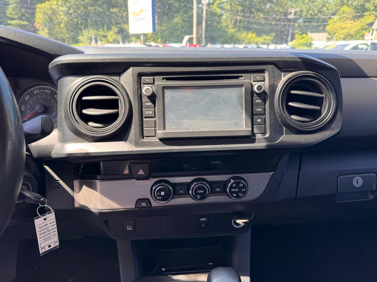 Toyota Tacoma SR5 Double Cab 5' Bed I4 4x2 AT (Natl) 2018