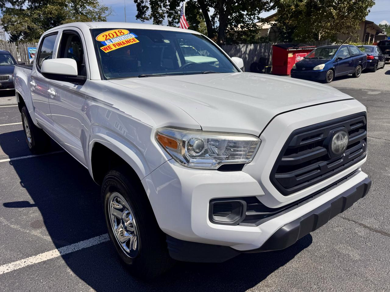 Toyota Tacoma SR5 Double Cab 5' Bed I4 4x2 AT (Natl) 2018