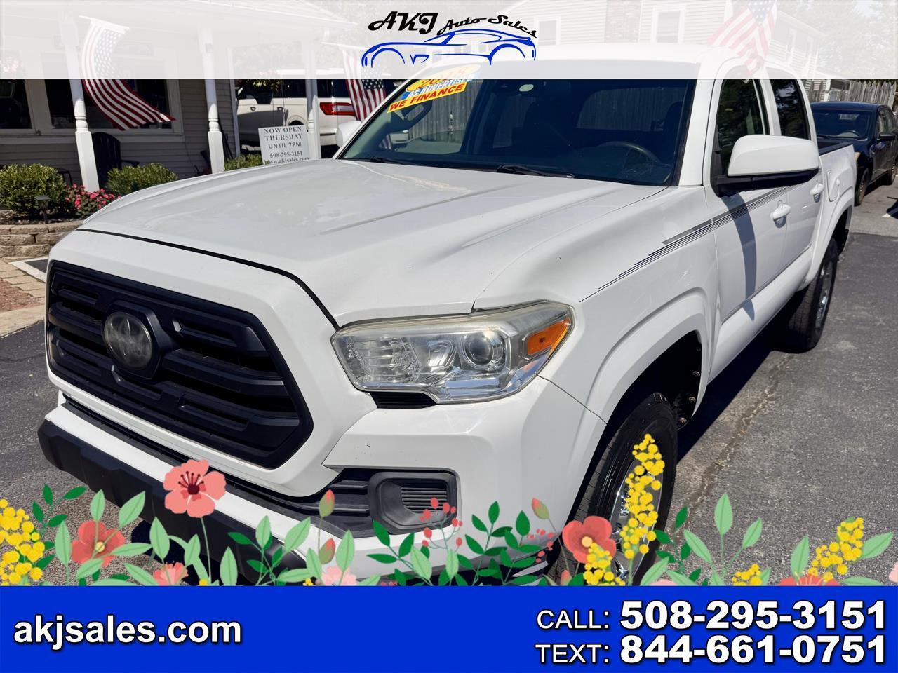 2018 Toyota Tacoma SR5 Double Cab 5' Bed I4 4x2 AT (Natl)
