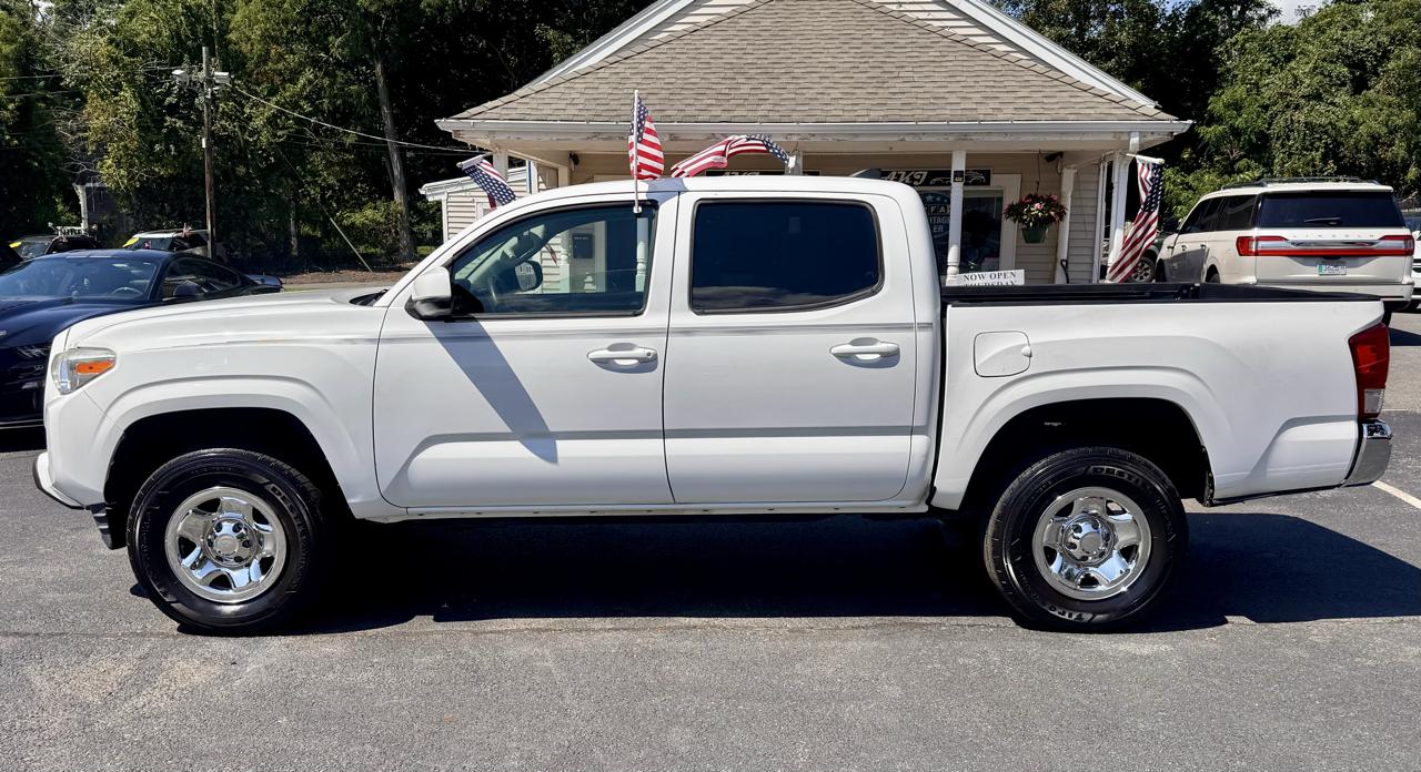 Toyota Tacoma SR5 Double Cab 5' Bed I4 4x2 AT (Natl) 2018