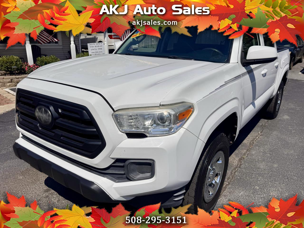 2018 Toyota Tacoma SR5 Double Cab 5' Bed I4 4x2 AT (Natl)