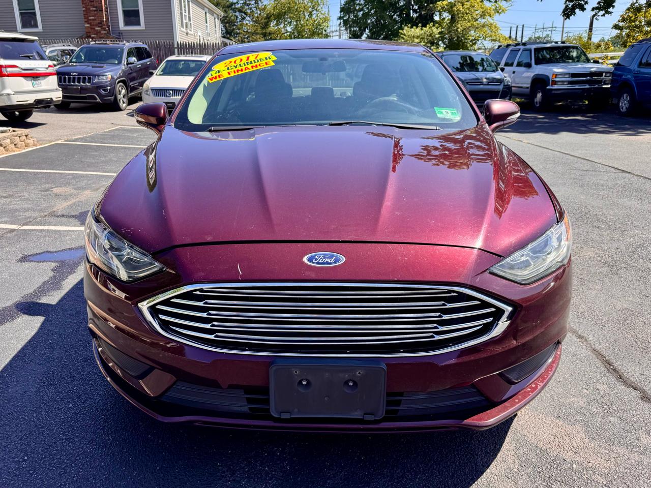 Ford Fusion SE FWD 2017
