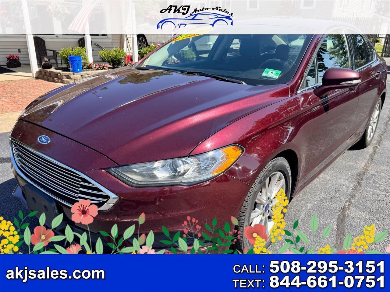 2017 Ford Fusion SE FWD