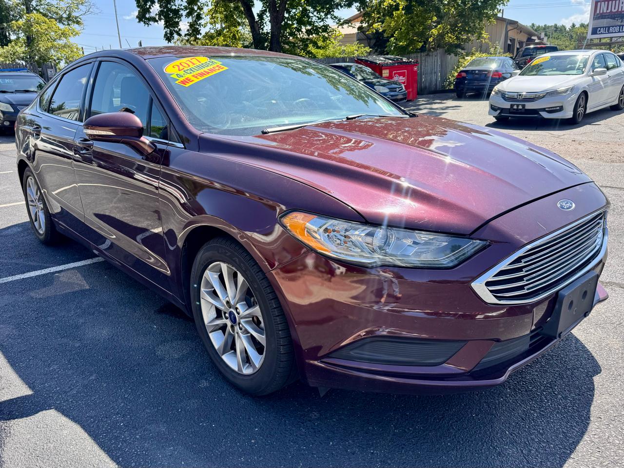 Ford Fusion SE FWD 2017