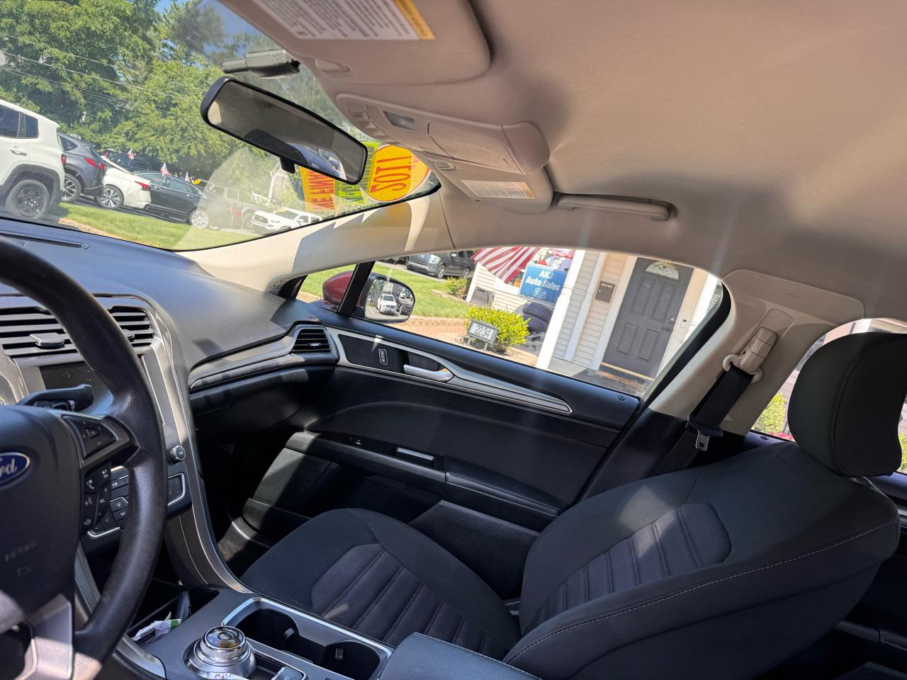 Ford Fusion SE FWD 2017