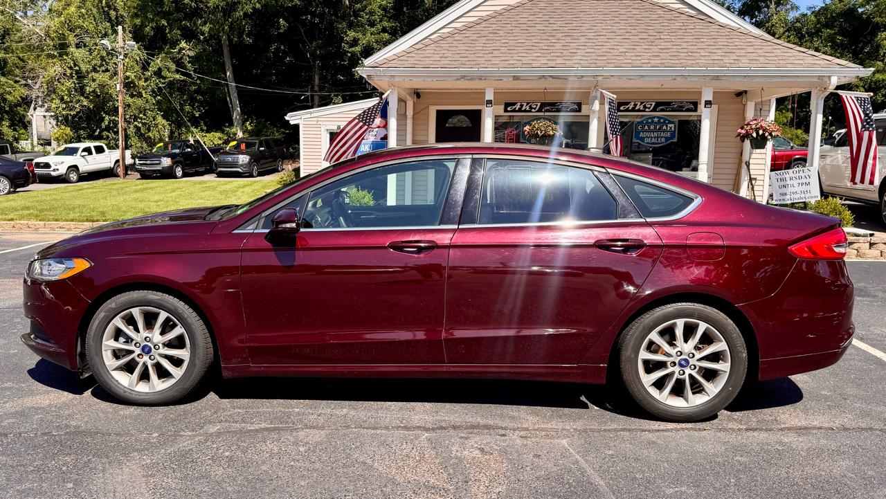 Ford Fusion SE FWD 2017