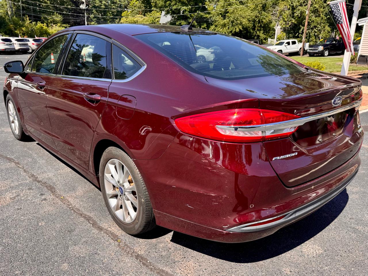 Ford Fusion SE FWD 2017