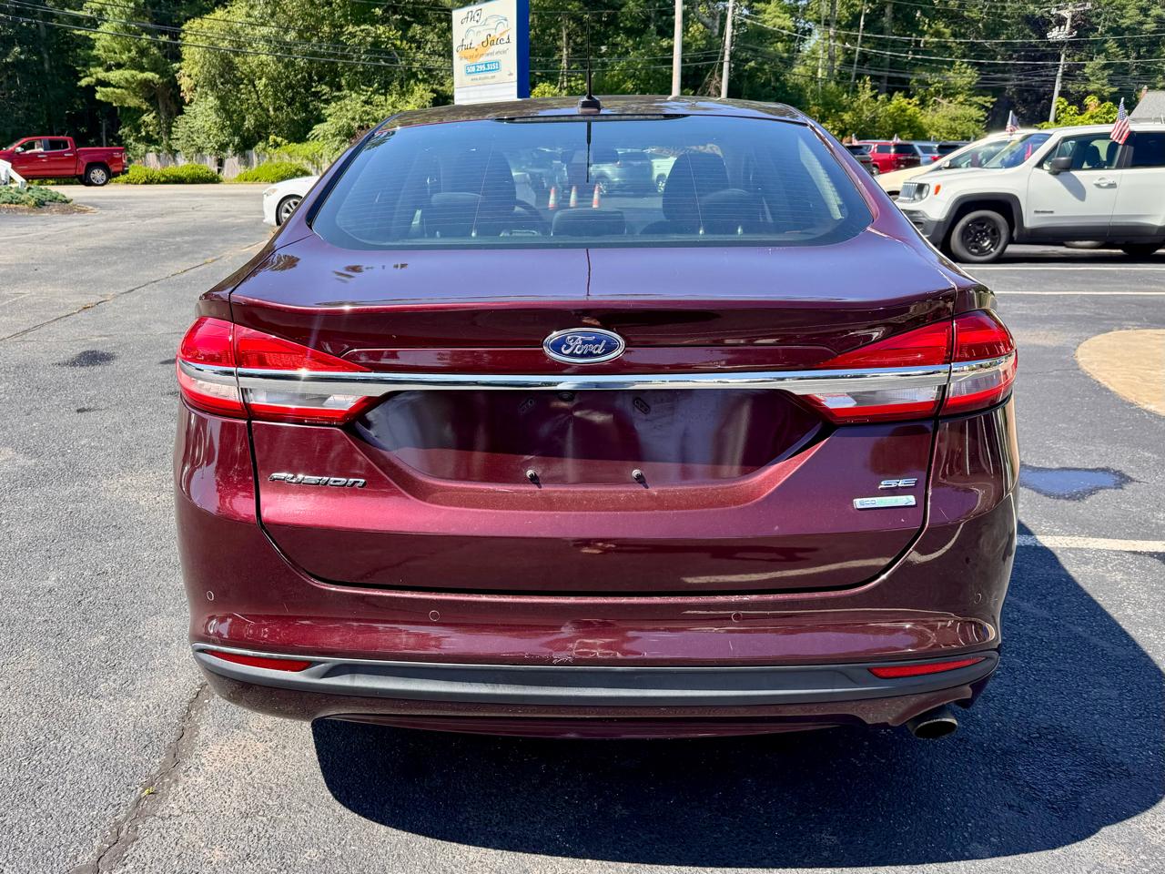 Ford Fusion SE FWD 2017