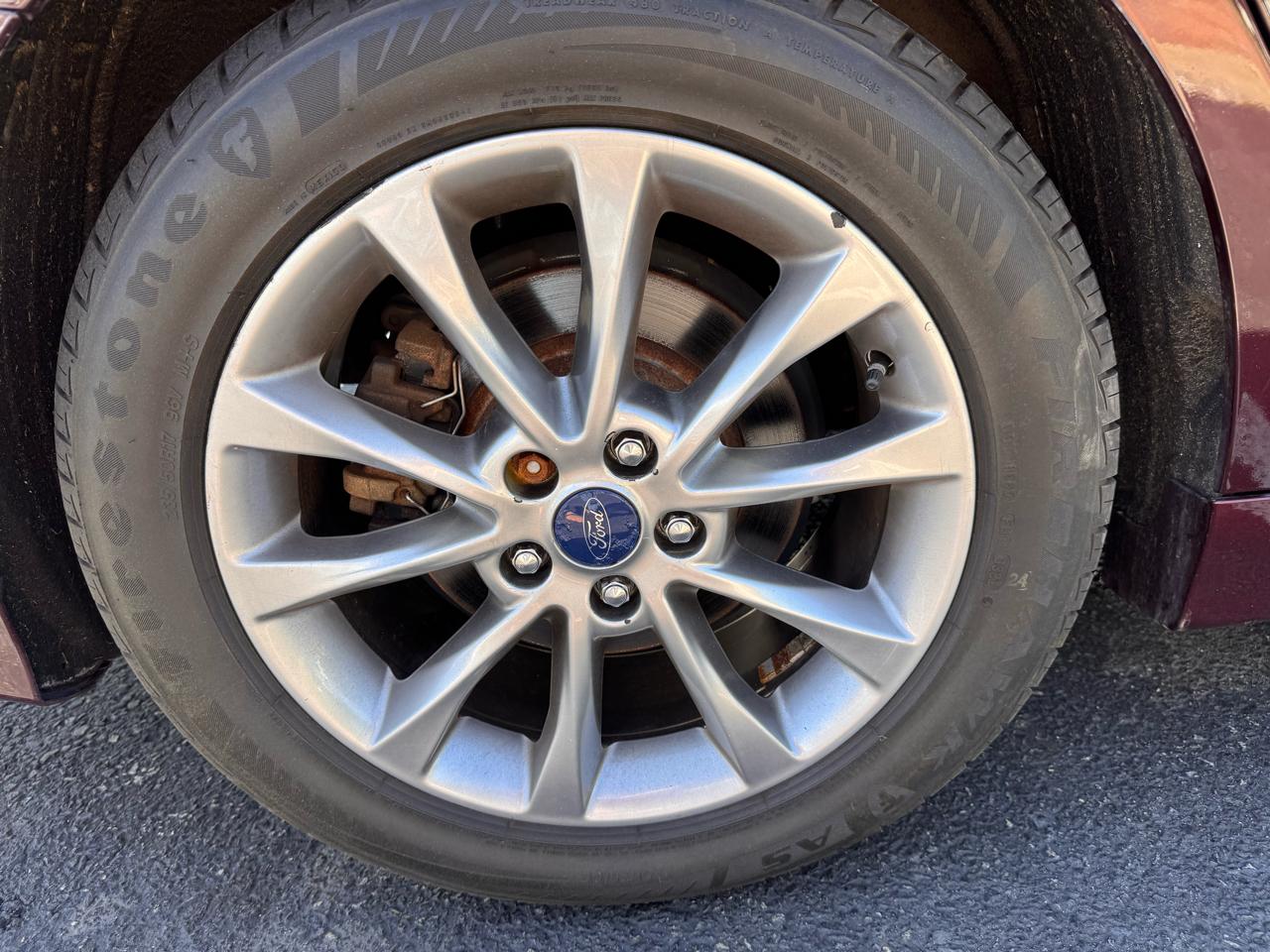 Ford Fusion SE FWD 2017