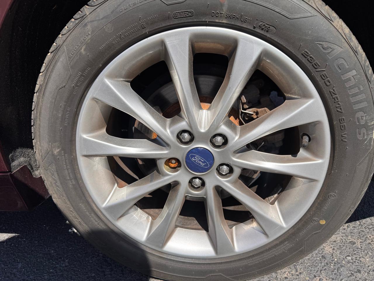 Ford Fusion SE FWD 2017