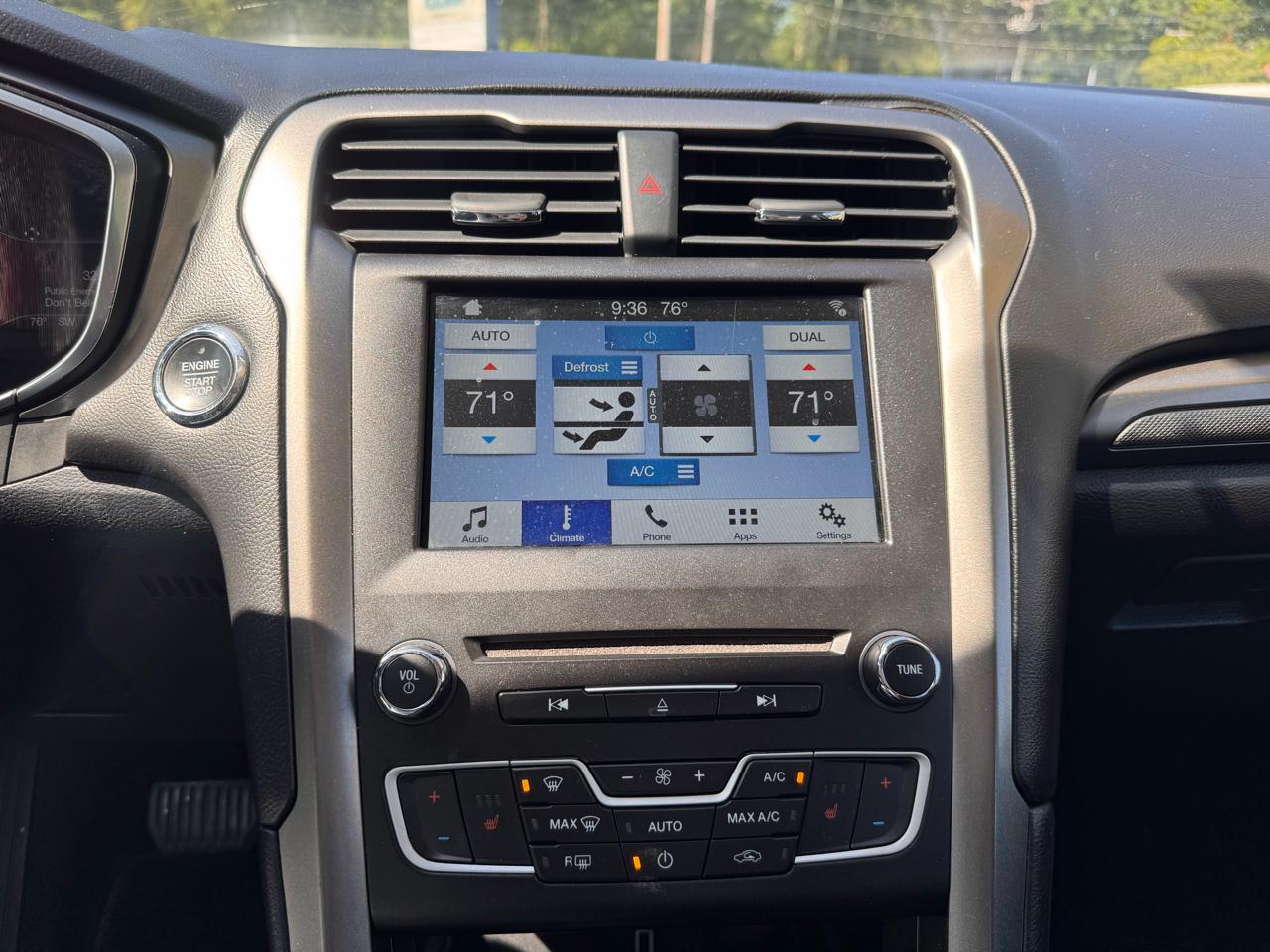 Ford Fusion SE FWD 2017