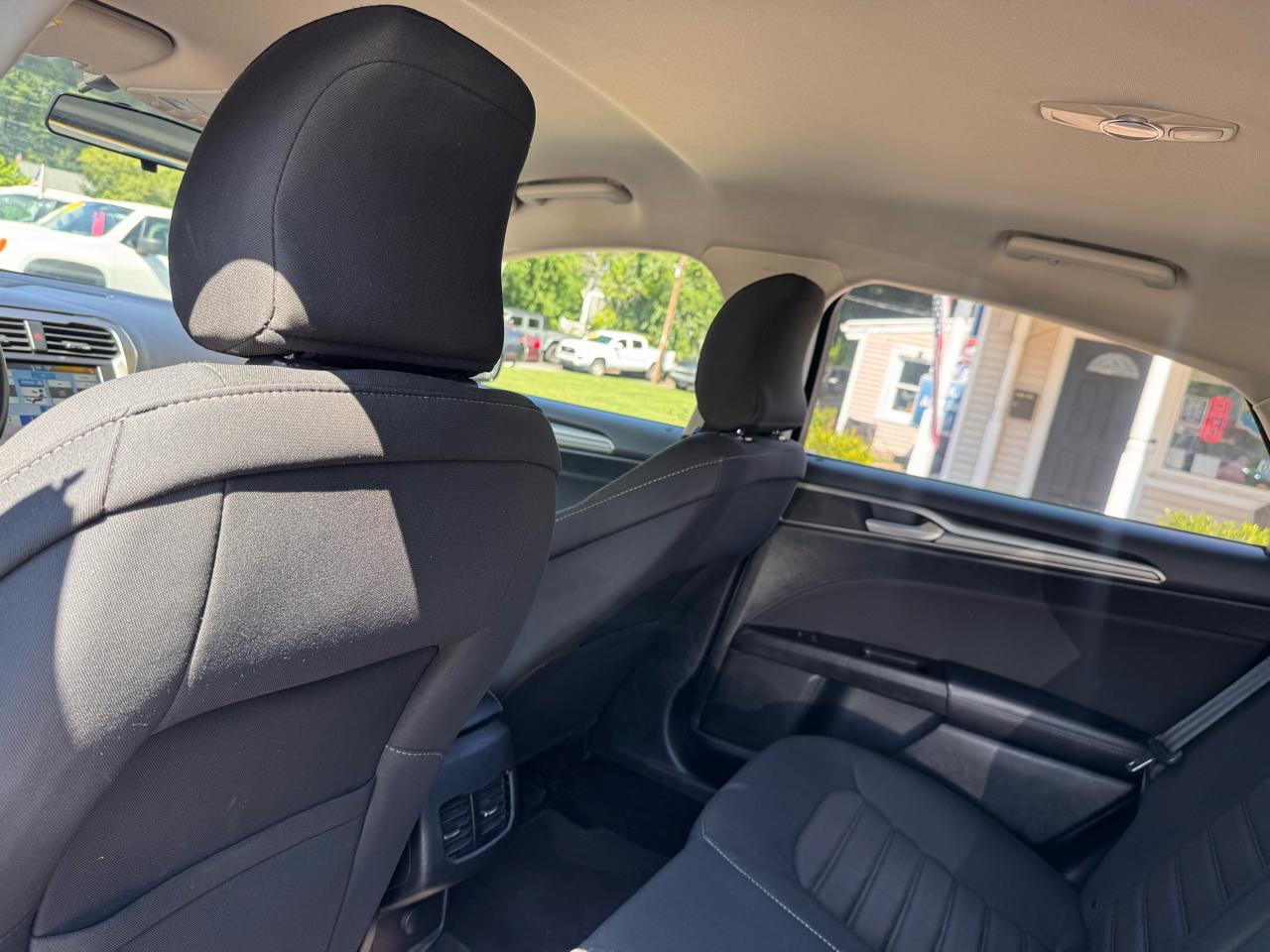 Ford Fusion SE FWD 2017