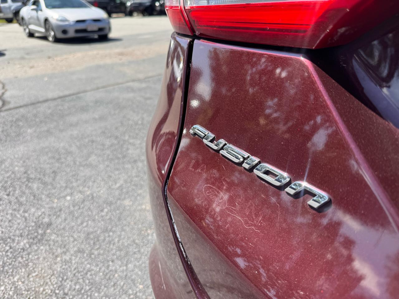 Ford Fusion SE FWD 2017