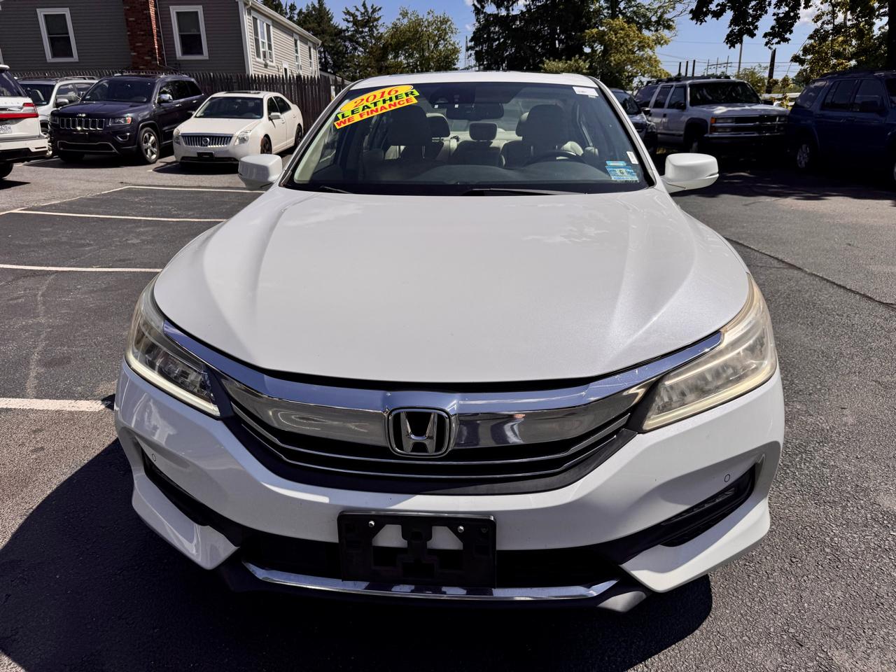 Honda Accord Sedan 4dr V6 Auto Touring 2016