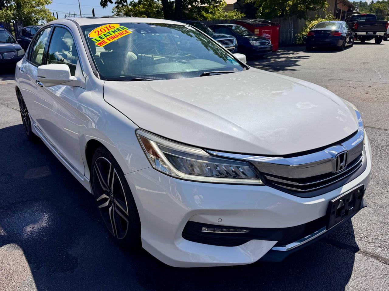 Honda Accord Sedan 4dr V6 Auto Touring 2016