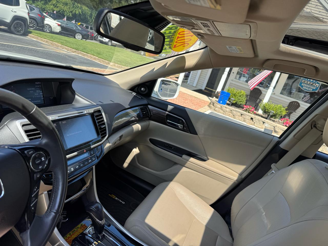 Honda Accord Sedan 4dr V6 Auto Touring 2016