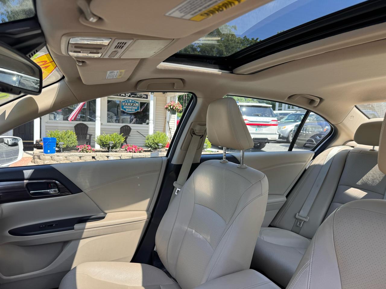 Honda Accord Sedan 4dr V6 Auto Touring 2016