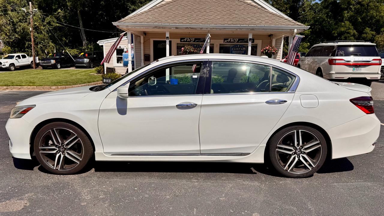 Honda Accord Sedan 4dr V6 Auto Touring 2016