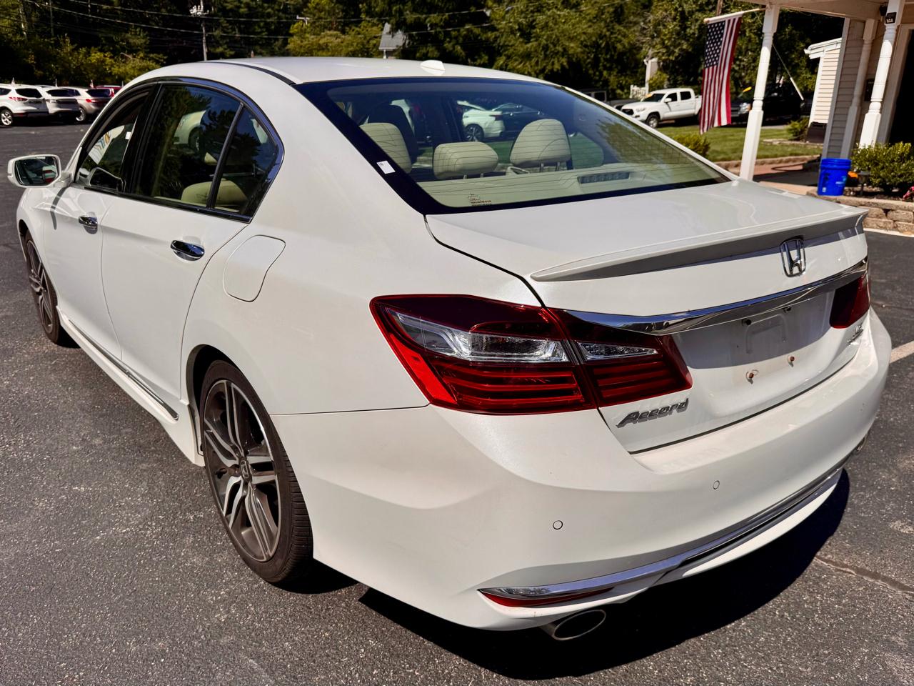 Honda Accord Sedan 4dr V6 Auto Touring 2016