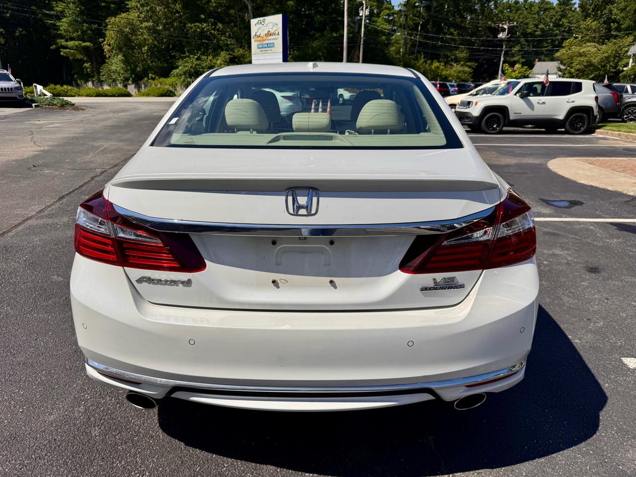 Honda Accord Sedan 4dr V6 Auto Touring 2016